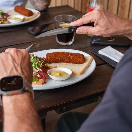 Duurzame Cabin, Gelegen In De Aan Zee קלאנטסהוך