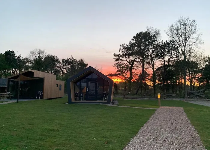Duurzame Cabin, Gelegen In De Aan Zee *