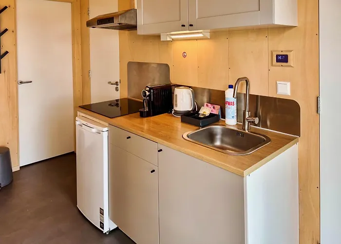 Duurzame Cabin, Gelegen In De Aan Zee Nyaraló *