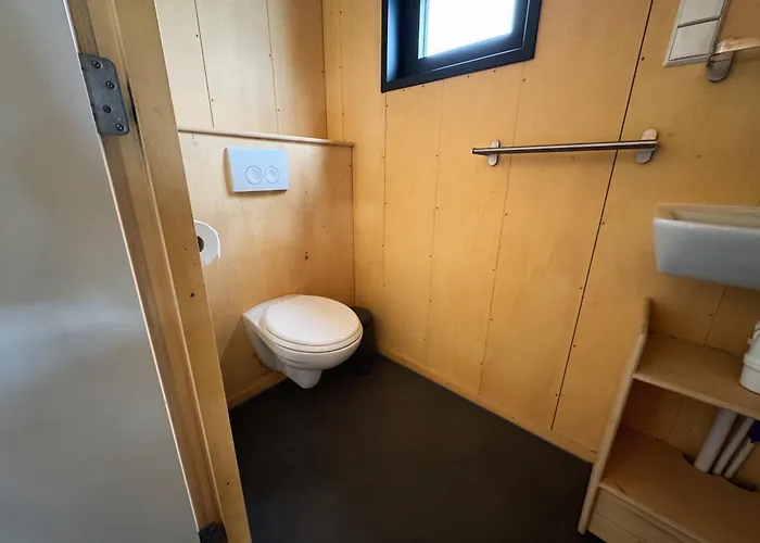 Duurzame Cabin, Gelegen In De Aan Zee Nyaraló Callantsoog