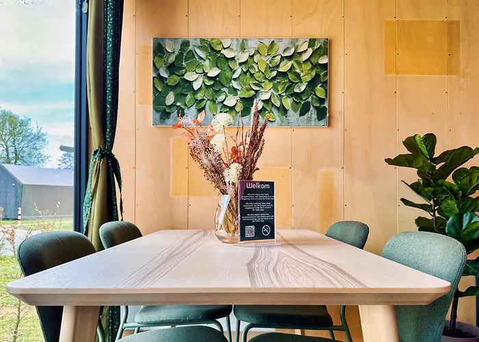 Duurzame Cabin, Gelegen In De Aan Zee Nyaraló Callantsoog