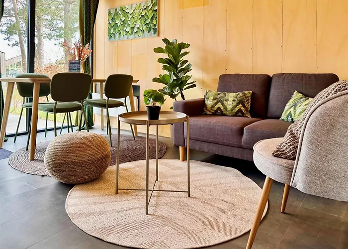 Duurzame Cabin, Gelegen In De Aan Zee Nyaraló