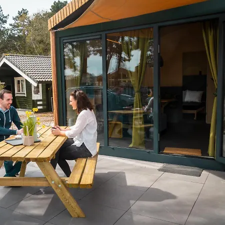 Dom wakacyjny Duurzame Cabin, Gelegen In De Aan Zee