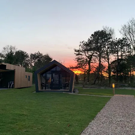 Duurzame Cabin, Gelegen In De Aan Zee *